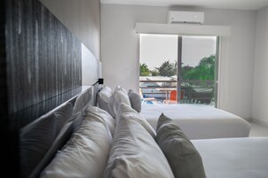 Deluxe Double Room | Premium bedding, minibar, in-room safe, iron/ironing board