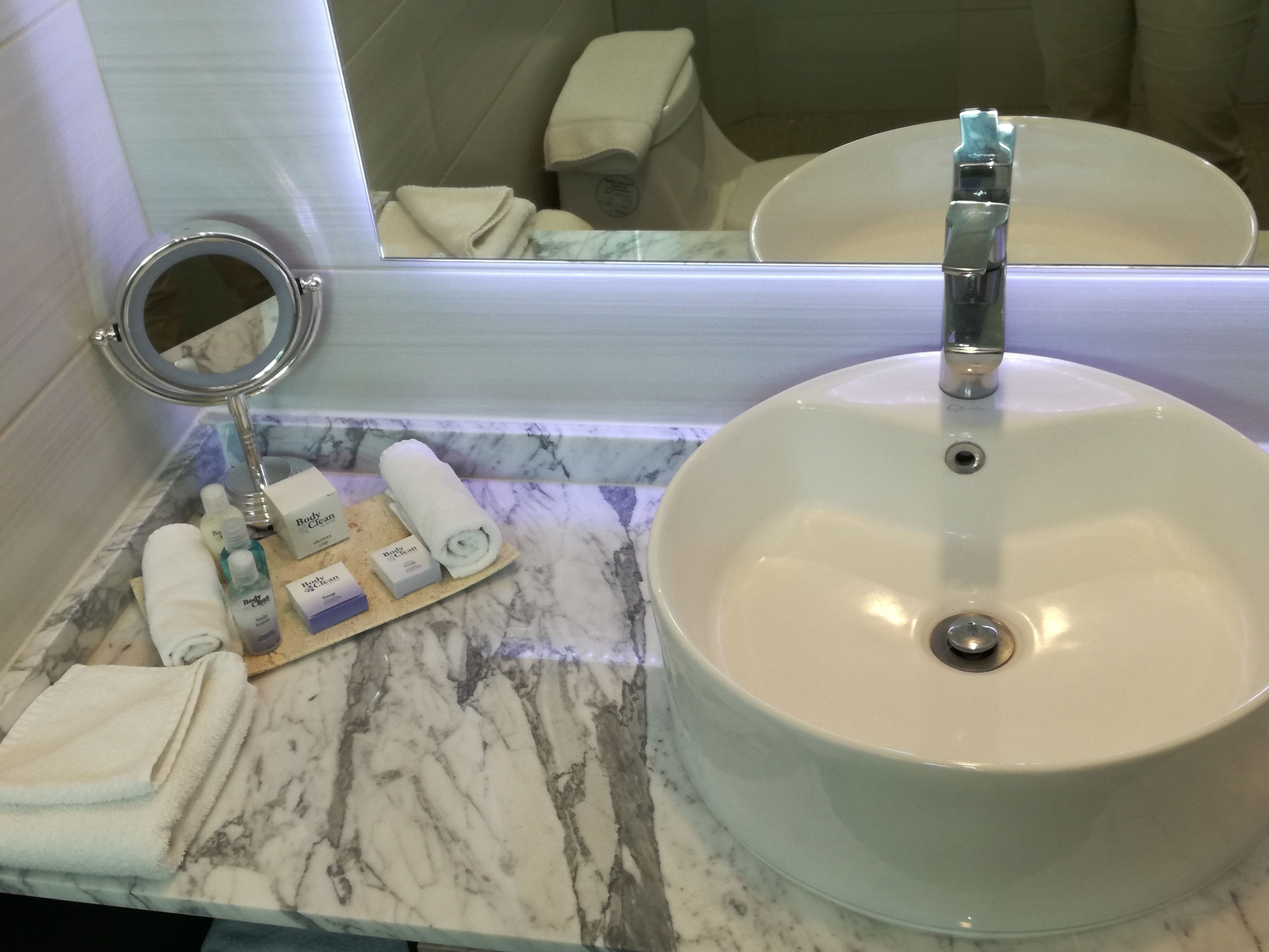 standard room, 1 king bed | bathroom sink