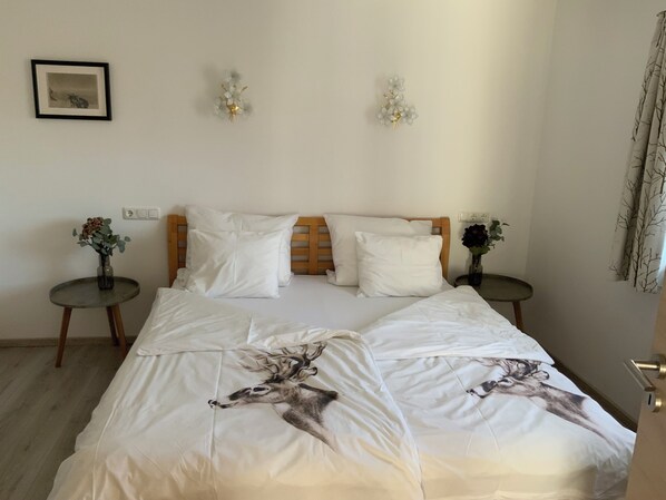 1 habitación, internet y ropa de cama 