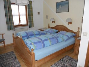 2 Schlafzimmer, Internetzugang, Bettwäsche