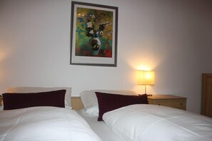 1 bedroom, Internet, bed sheets