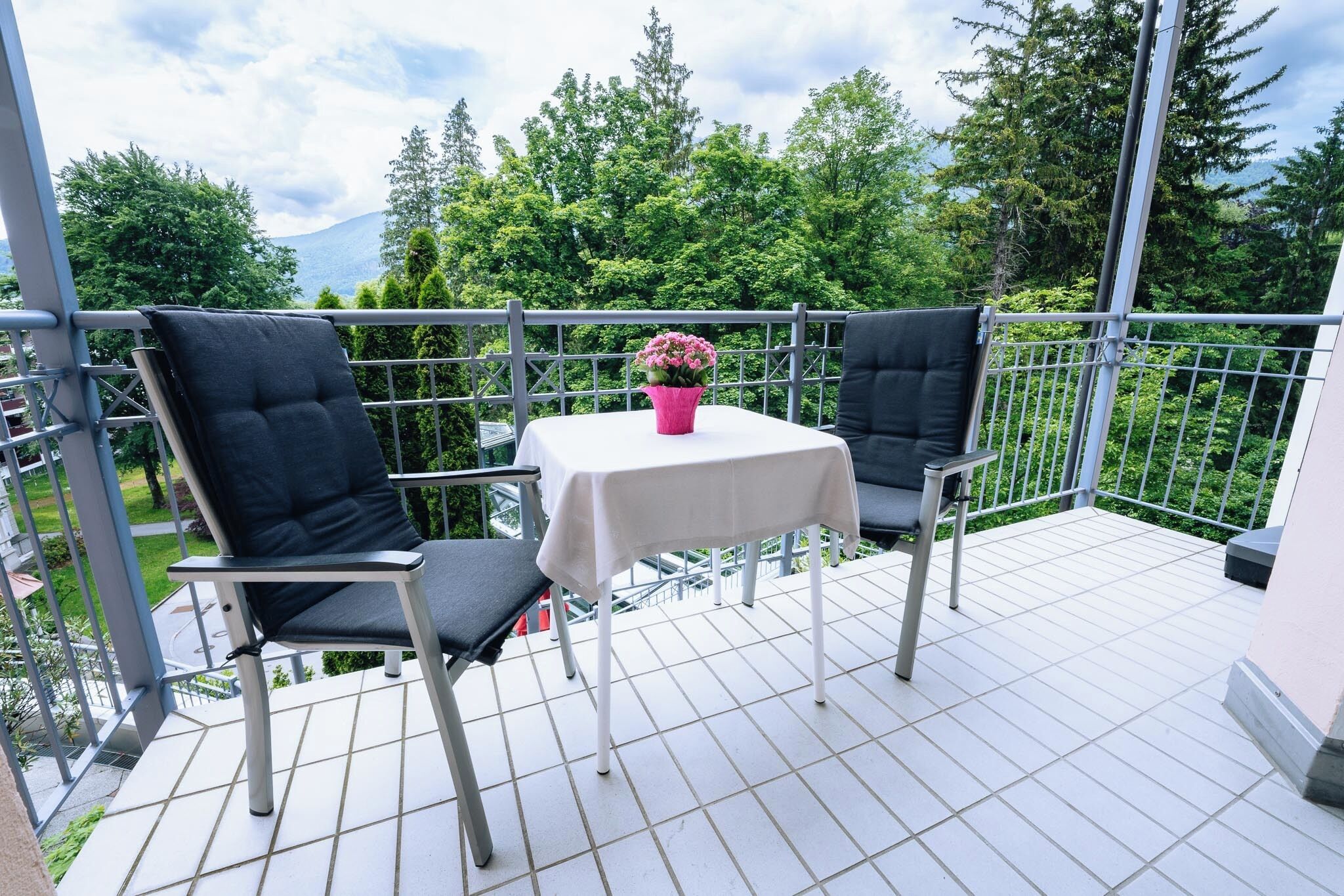 Restauration en plein air