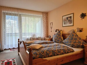 3 chambres, accès Internet, draps fournis