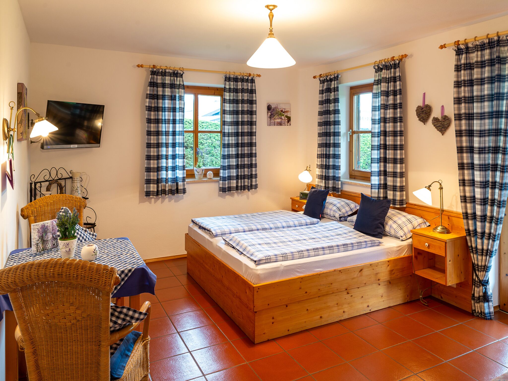 1 soveværelse, internetforbindelse, sengetøj