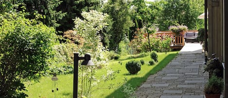 Terrein van de accommodatie