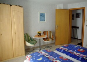 1 Schlafzimmer, Internetzugang, Bettwäsche