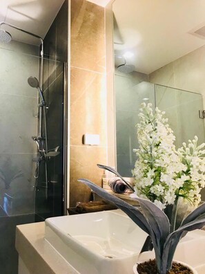 One Bedroom Condo | 1 bedroom, in-room safe, blackout drapes, iron/ironing board - Astra Suites Central (Chiang Mai)