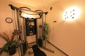 Fitnessbereich