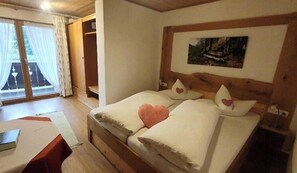 2 Schlafzimmer, Internetzugang, Bettwäsche