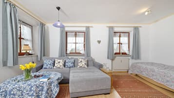 1 Schlafzimmer, Internetzugang, Bettwäsche