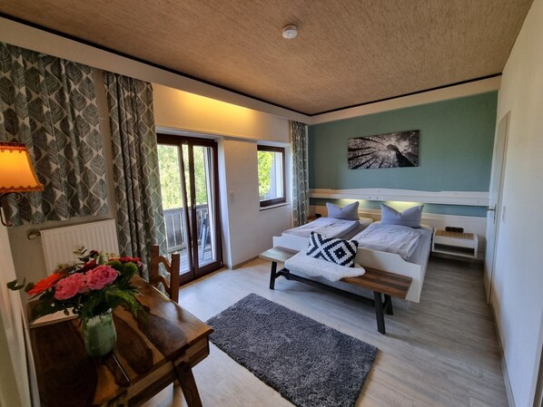 1 Schlafzimmer, Internetzugang, Bettwäsche