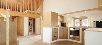 Vacation apartment Helena, 53 m², 1 bedroom, sleeping gallery, balcony