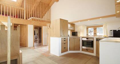 Vacation apartment Helena, 53 m², 1 bedroom, sleeping gallery, balcony