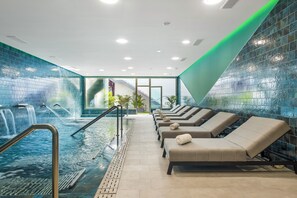 غرف معالجة الأزواج، ساونا، حوض استحمام ساخن، غرفة بخار