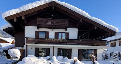 3-Raum-Ferienwohnung 60qm, 2-5 Personen, 2 Schlafzimmer, WohnkĂŒche, groĂe Balkonterrasse