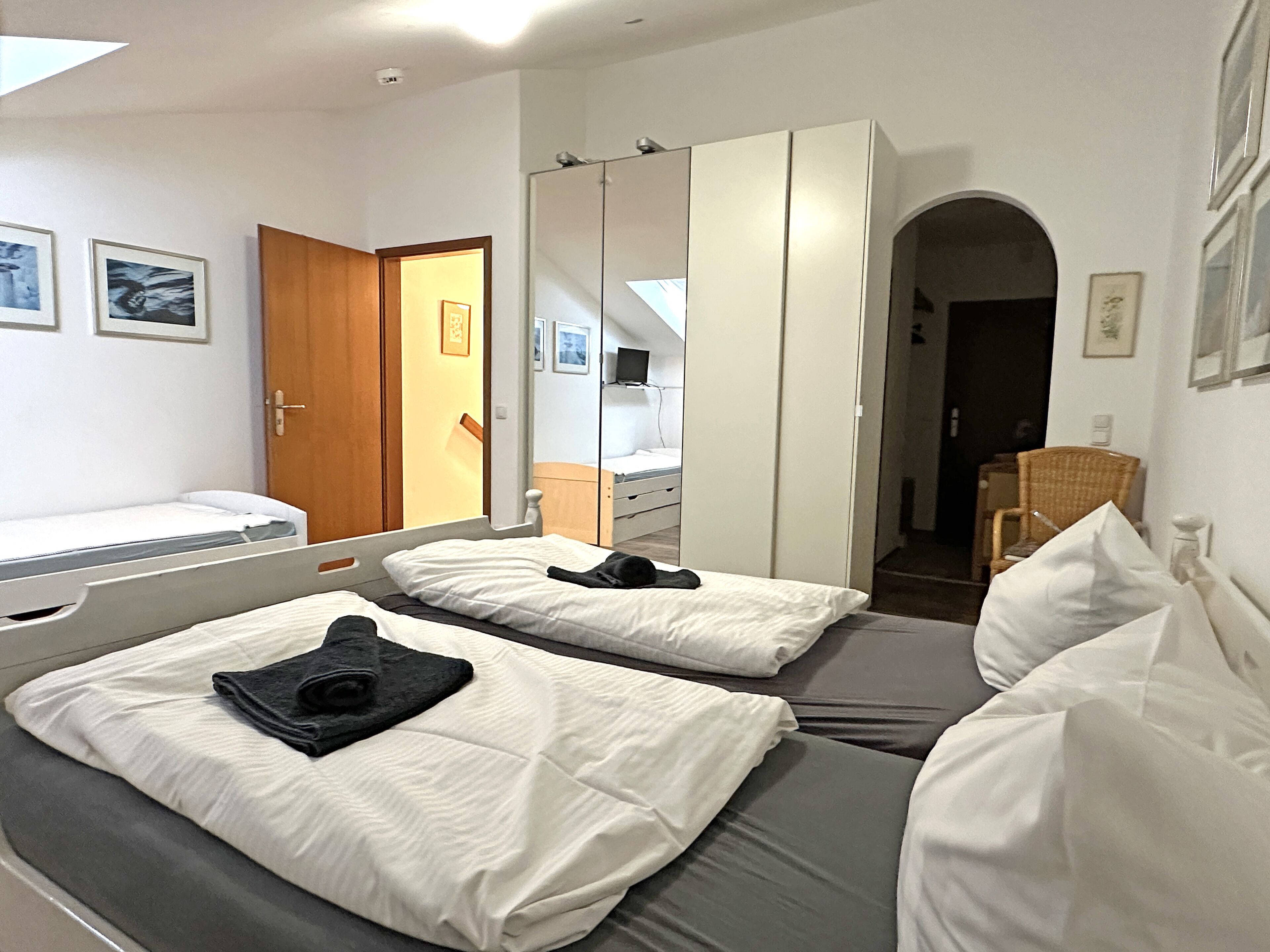 1 Schlafzimmer, Internetzugang, Bettwäsche
