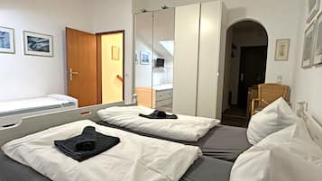 1 Schlafzimmer, Internetzugang, Bettwäsche
