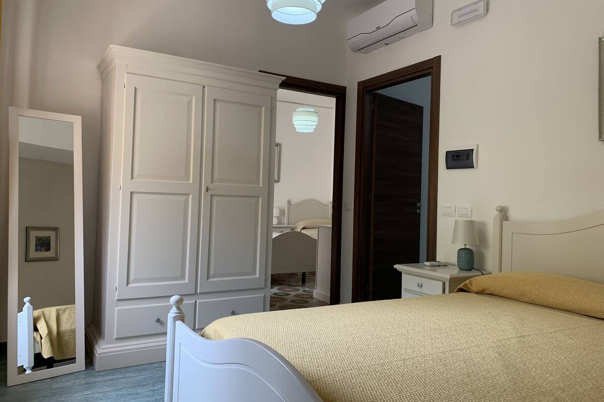 Standard Quadruple Room, 2 Bedrooms, Ensuite | Minibar, in-room safe, desk, laptop workspace