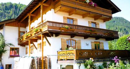 Zwei-Raum Ferienwohnung mit Dusche/WC, Küchenzeile, Balkon