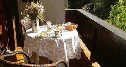 Ferienwohnung mit Du/WC und Westbalkon