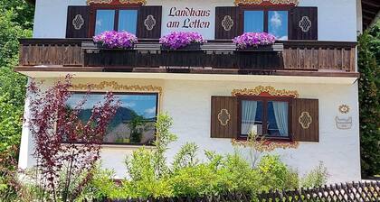 Ferienwohnung mit Du/WC und Westbalkon