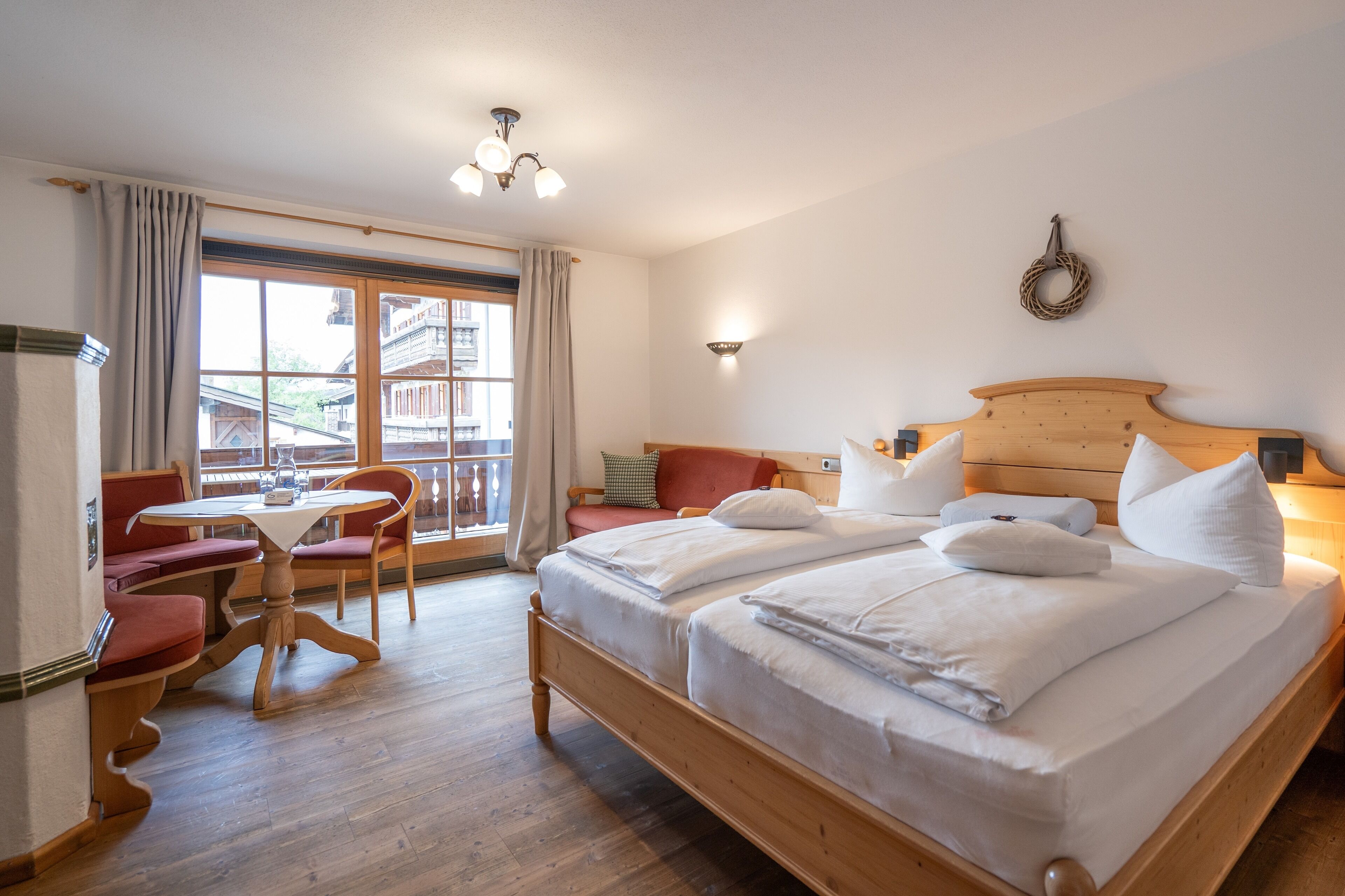 1 Schlafzimmer, Internetzugang, Bettwäsche