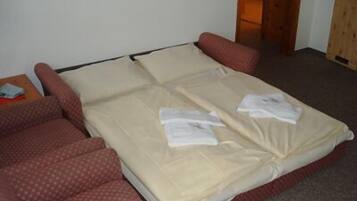 1 chambre, accès Internet, draps fournis