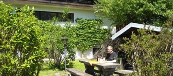 Zwei-Raum-Ferienwohnung (8) Kaiserblick, 60 qm, Bad/WC, kleines Kinderschlafzimmer, Küche, Balkon