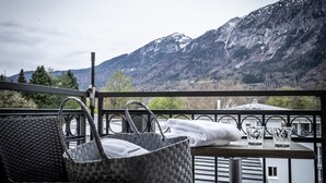 Unclassified image, 5 of 36, button - Apartment Montana for 2 persons and east-facing balcony, 40 sqm (Bad Reichenhall)