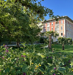 Overnatningsstedets område