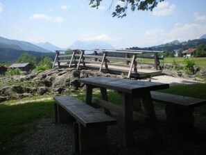Speisen im Freien
