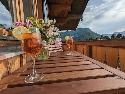 Ferienwohnung 73 m², 1-4 Personen, 2 Schlafzimmer, Balkon, eigener Garten