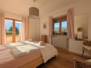2 Schlafzimmer, Internetzugang, Bettwäsche