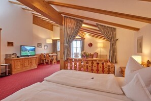 1 Schlafzimmer, Internetzugang, Bettwäsche