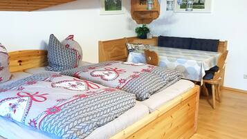 1 Schlafzimmer, Internetzugang, Bettwäsche