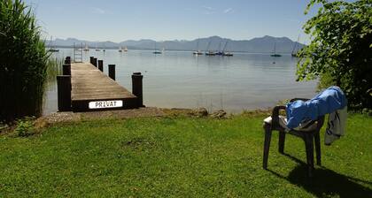 Appartement 2 - 21qm - See- u. Bergblick - Balkon mit Morgensonne