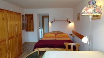 1 Schlafzimmer, Internetzugang, Bettwäsche