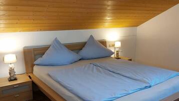 1 slaapkamer, beddengoed