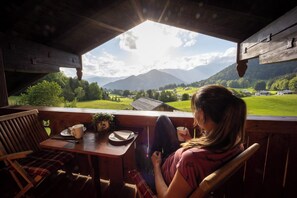 Speisen im Freien