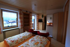 1 soverom og sengetøy