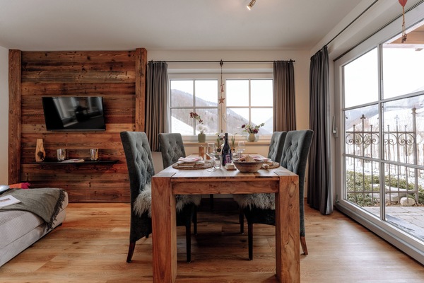 Watzmann-Appartement 65 qm-Wohnraum Watzmann Appartement Ramsau
