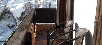 Ferienwohnung 1, Du/WC, Balkon