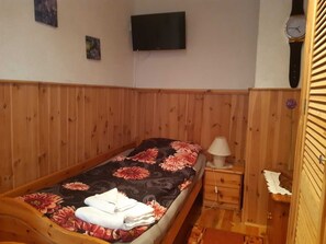 1 chambre, draps fournis