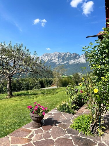 Ferienwohnung für 1-4 Personen, 45 qm, Dusche/WC, Terrasse, TV, Geschirrspüler, 1 Schlafzimmer + 1 Wohnschlafzimmer