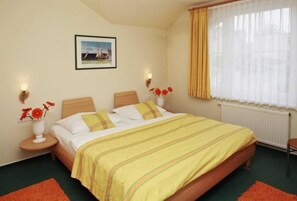 2 habitaciones, cuna de viaje, wifi y acceso para silla de ruedas 