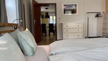 1 Schlafzimmer, Internetzugang, Bettwäsche