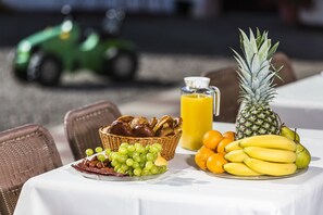 Outdoor dining - Ferienwohnung 3 (Seebruck)
