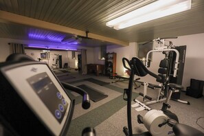 Fitness facility - Vacation apartment Morgensonne, for 1-4 persons (Berchtesgaden)