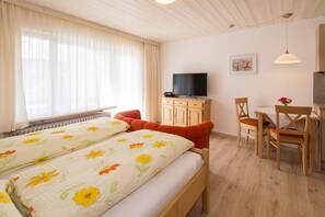 1 chambre, draps fournis