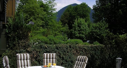 Ferienwohnung für 1 bis 3 Personen, 45 qm, mit separatem Schlafzimmer, Wohn-/Schlafraum und Terrasse